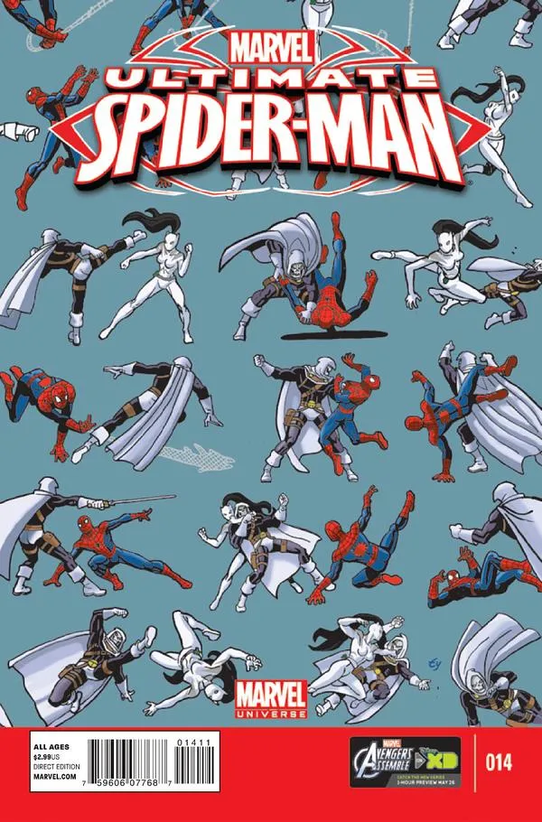 Cover of Marvel Universe Ultimate Spider-Man #14