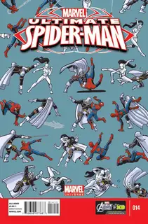 Cover of Marvel Universe Ultimate Spider-Man #14