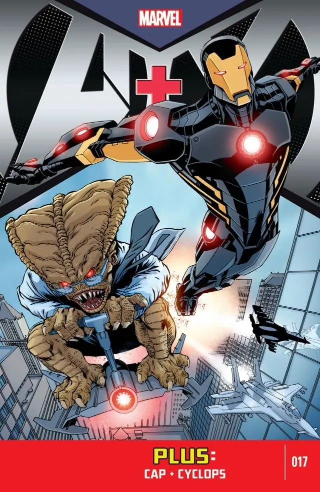 Cover of A+X #17
