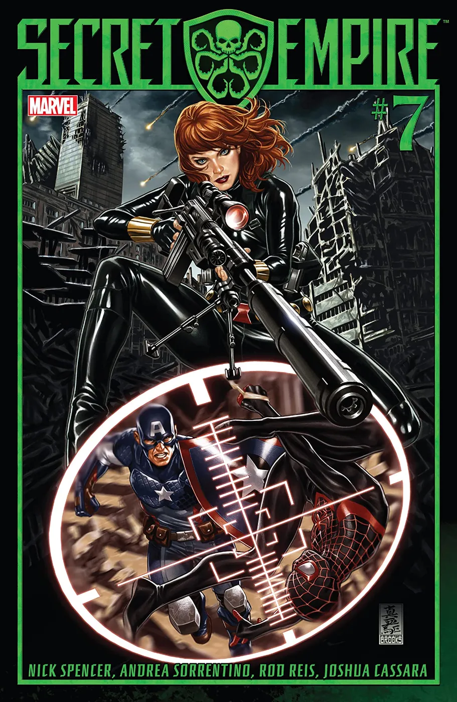 Cover of Secret Empire #7