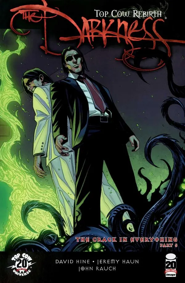 Cover of The Darkness #105