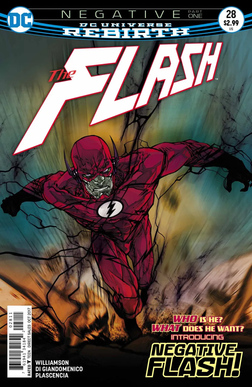 Cover of The Flash #28