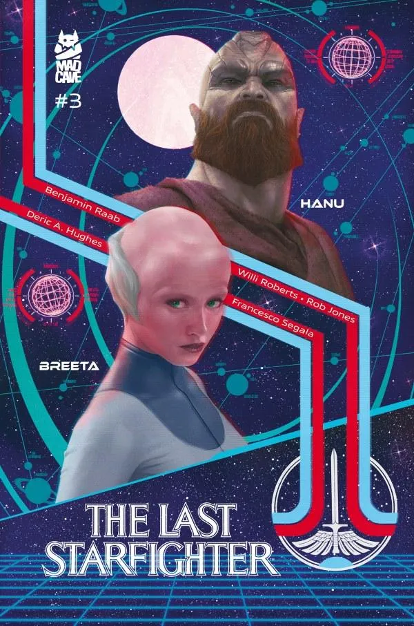 Cover of The Last Starfighter #3