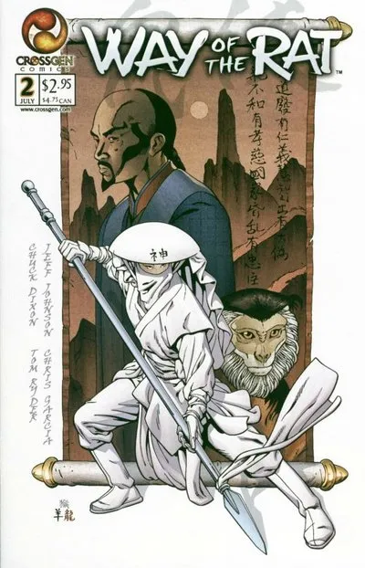 Cover of Way of the Rat #2