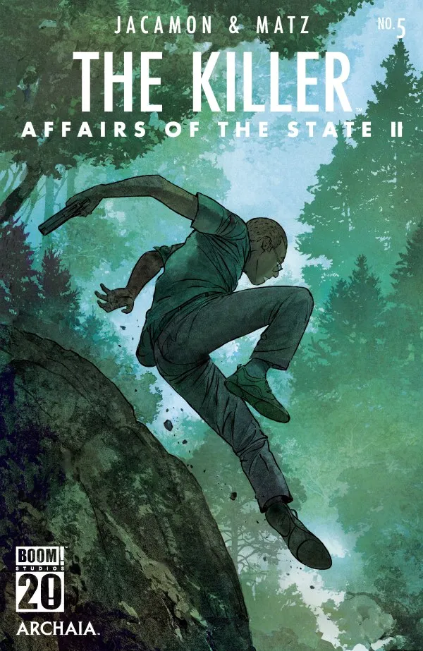 Cover of The Killer: Affairs of the State II #5