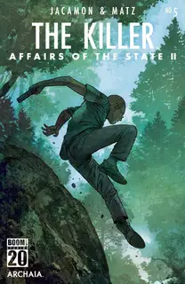 Cover of The Killer: Affairs of the State II #5