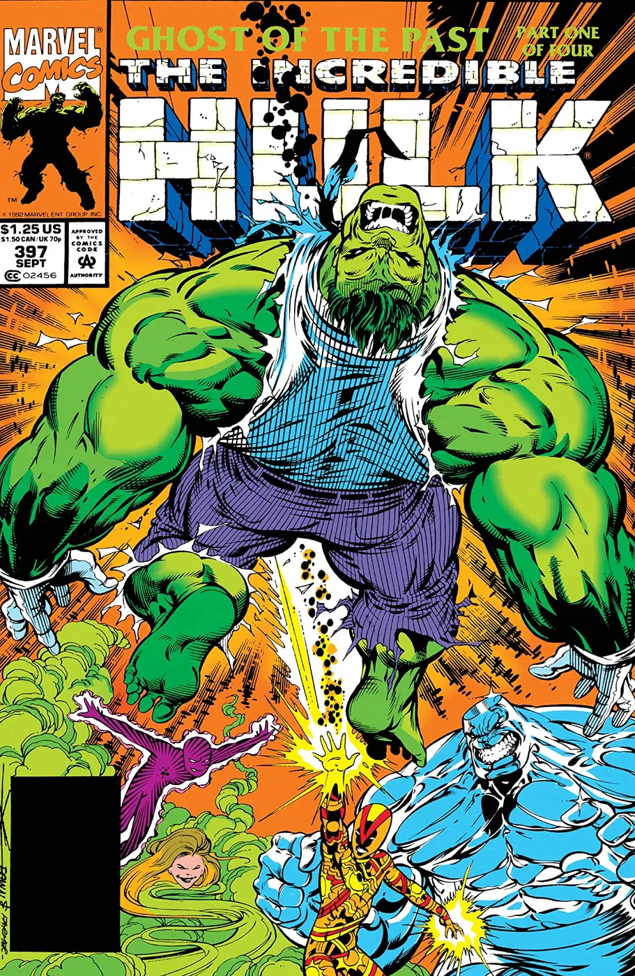 Cover of The Incredible Hulk #397