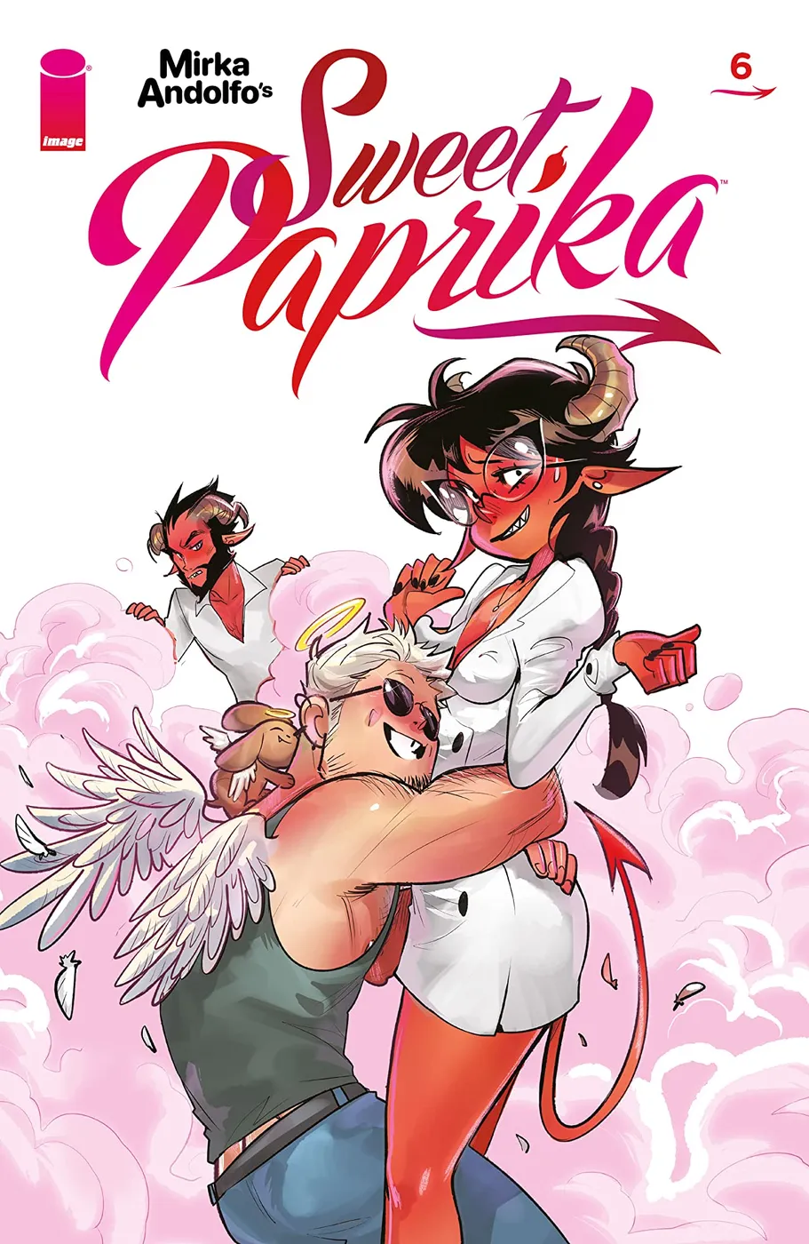 Cover of Mirka Andolfo's Sweet Paprika #6