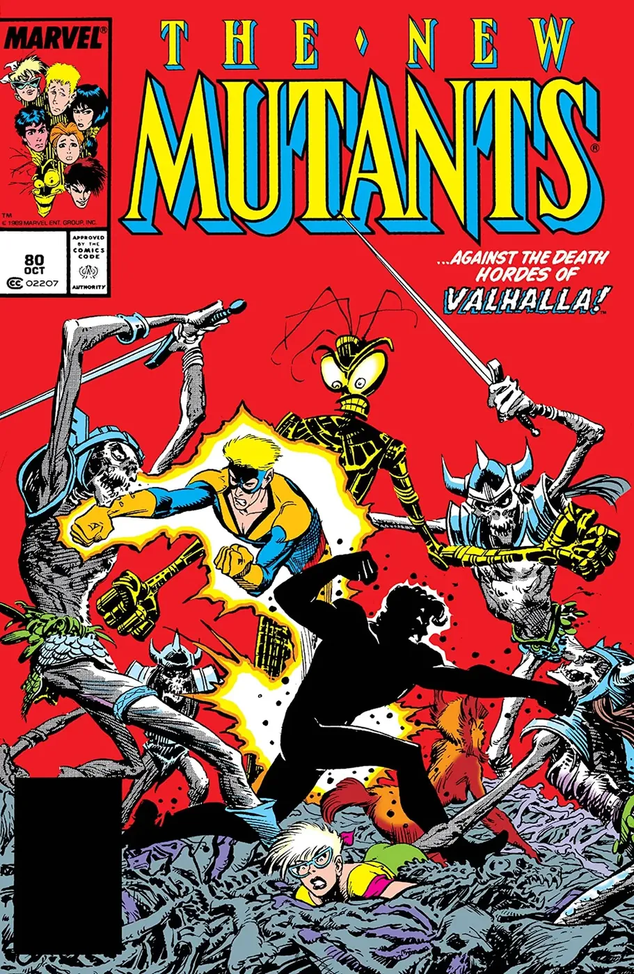 Cover of The New Mutants #80