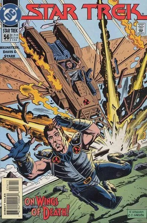 Cover of Star Trek #56