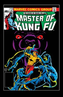 Cover of Master of Kung Fu #113