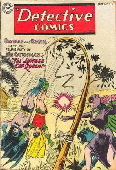 Cover of Detective Comics #211