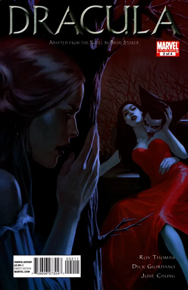 Cover of Dracula #2