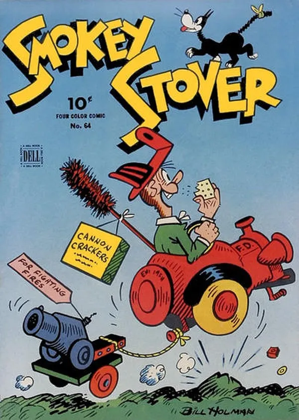 Cover of Four Color #64