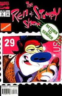 Cover of The Ren & Stimpy Show #16