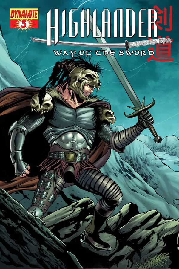 Cover of Highlander: Way of the Sword #3
