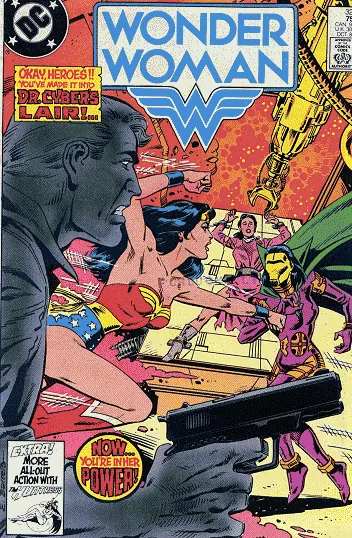 Cover of Wonder Woman #320