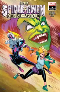 Cover of All-New Spider-Gwen: The Ghost-Spider #9 (84)