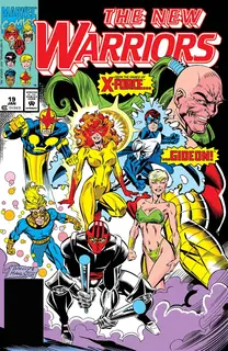 Cover of The New Warriors #19