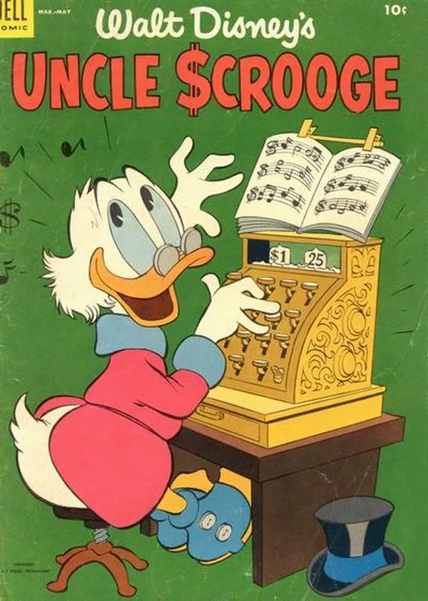 Cover of Walt Disney's Uncle Scrooge #5