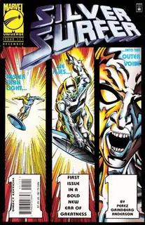 Cover of Silver Surfer #111