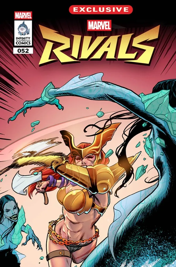 Cover of Marvel Rivals Infinity Comic #52