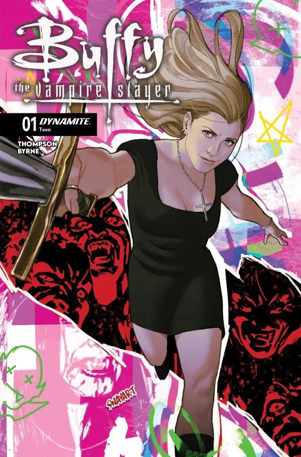 Cover of Buffy the Vampire Slayer #1