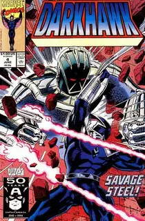 Cover of Darkhawk #4