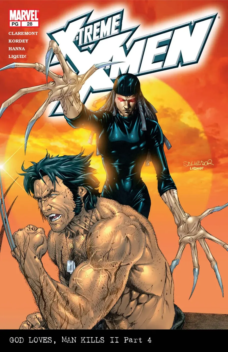Cover of X-Treme X-Men #28