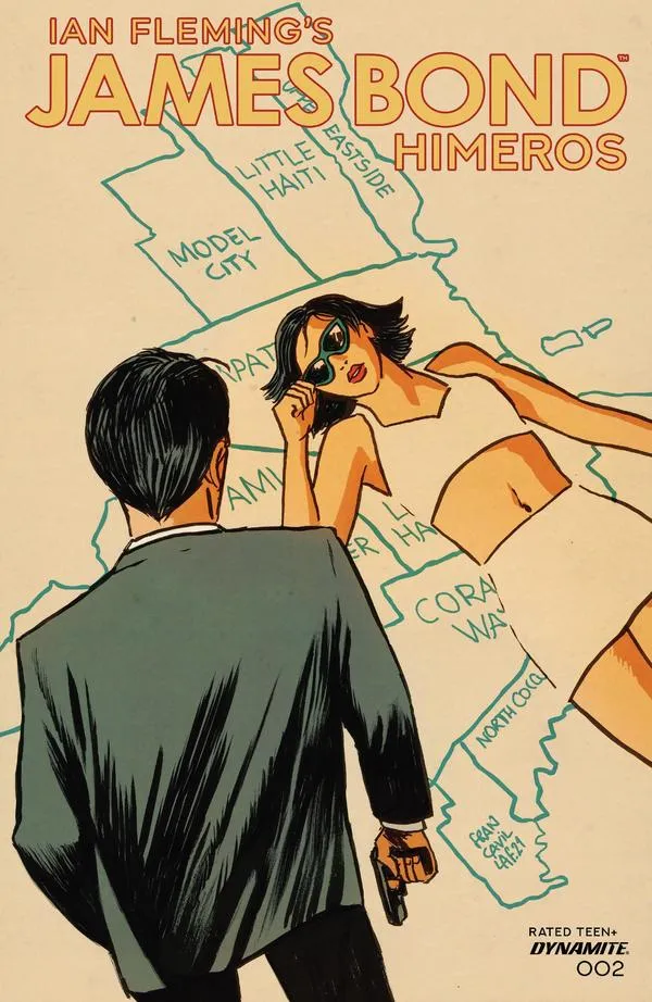 Cover of James Bond: Himeros #2