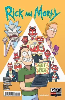 Cover of Rick and Morty #53