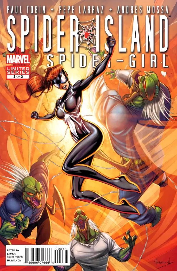 Cover of Spider-Island: The Amazing Spider-Girl #3