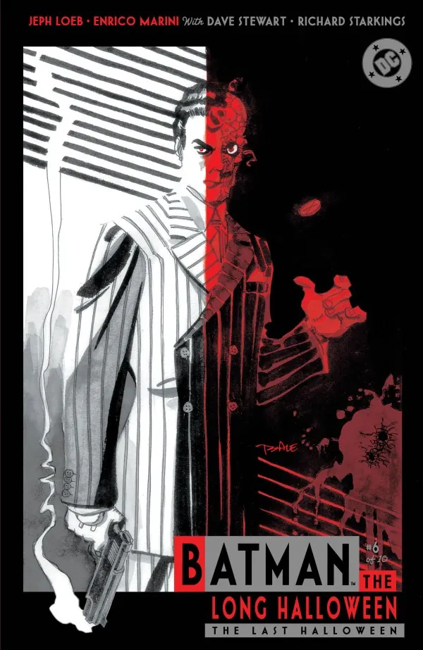 Cover of Batman: The Long Halloween - The Last Halloween #6