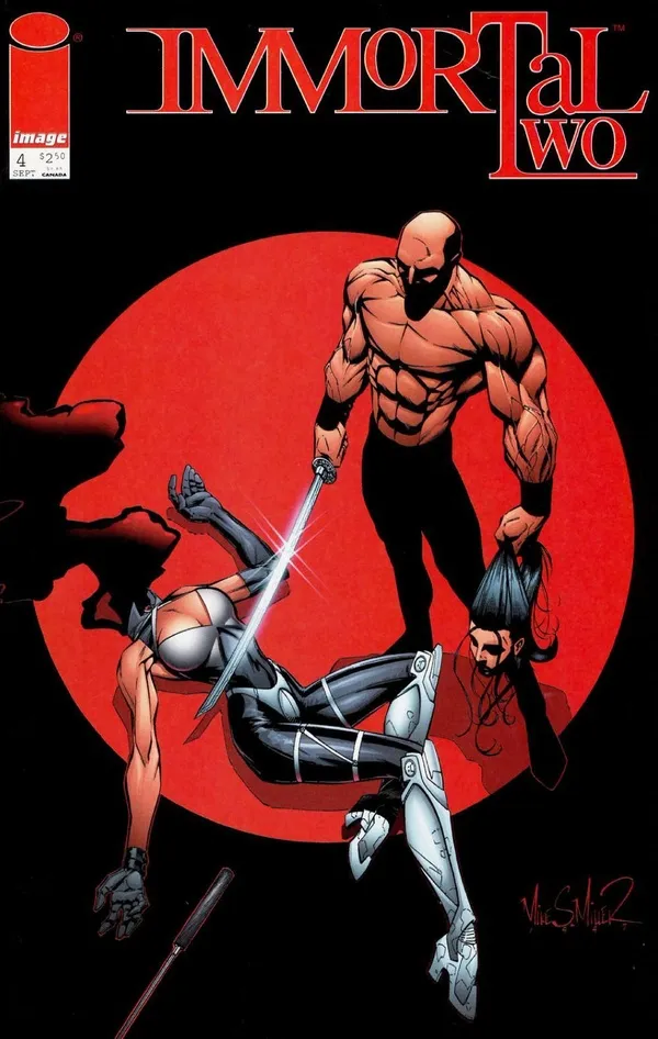 Cover of Immortal II #4