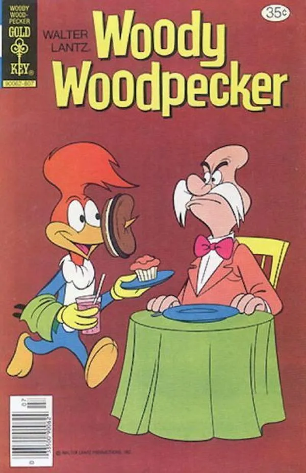 Cover of Walter Lantz Woody Woodpecker #168