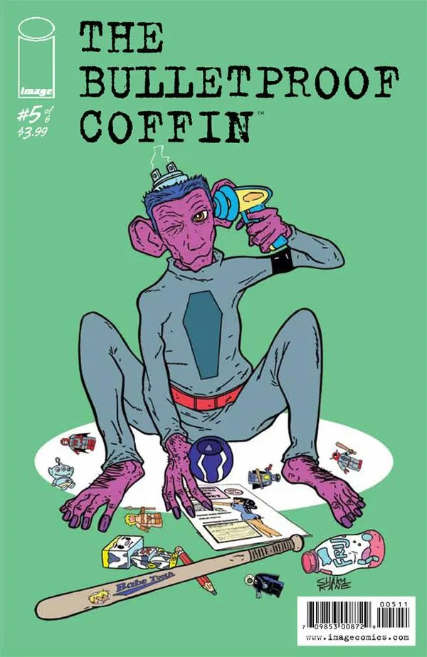 Cover of Bulletproof Coffin #5