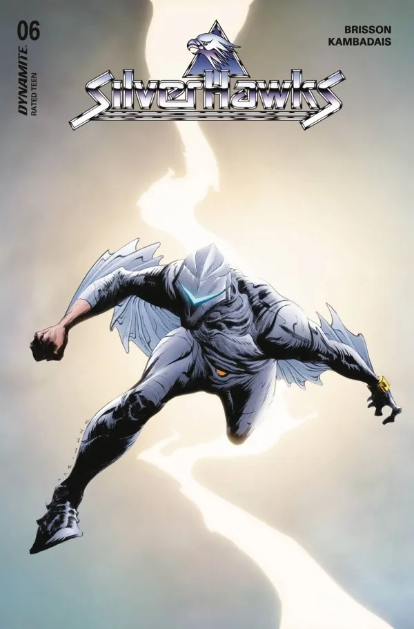 Cover of SilverHawks #6