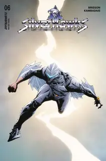 Cover of SilverHawks #6