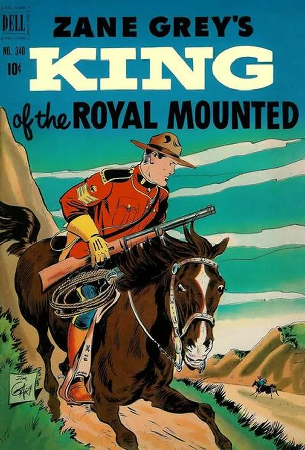 Cover of Four Color #340
