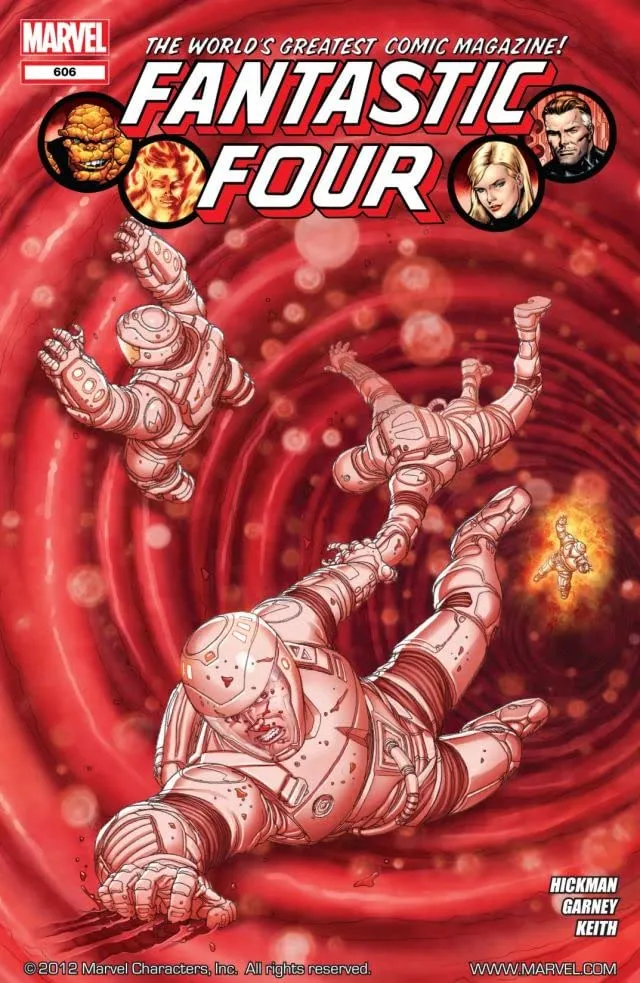 Cover of Fantastic Four #606