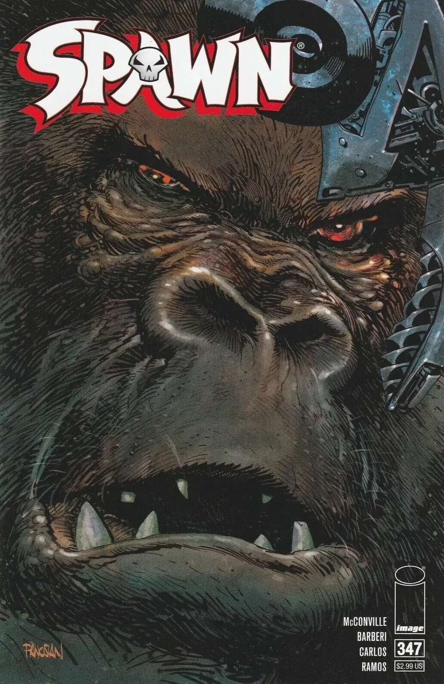 Cover of Spawn #347