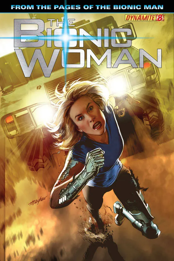 Cover of The Bionic Woman #8