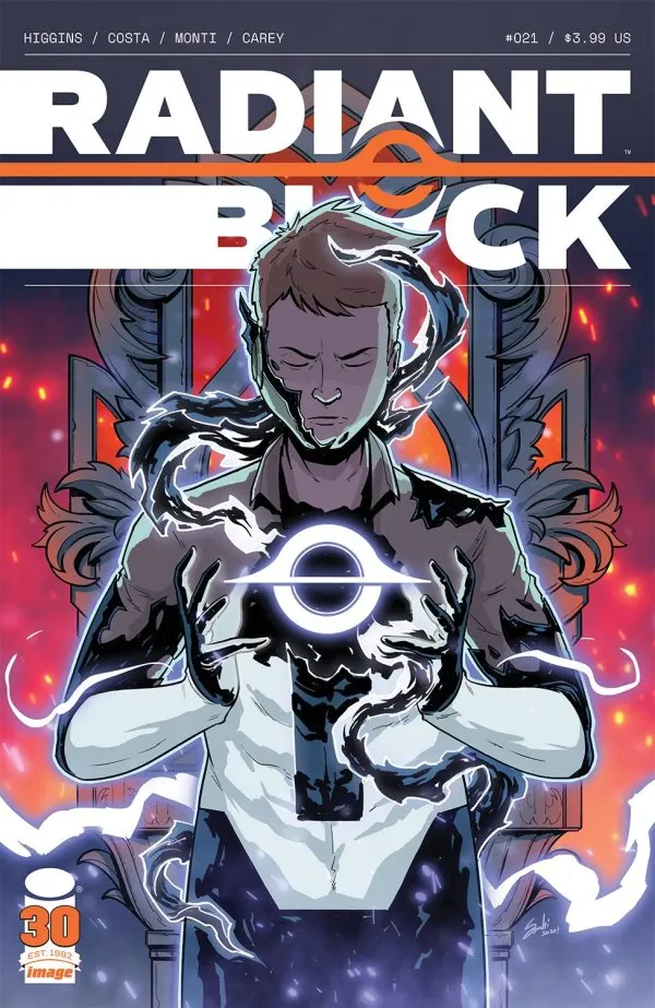Cover of Radiant Black #21