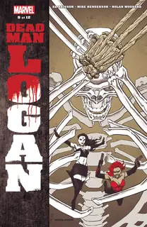 Cover of Dead Man Logan #5