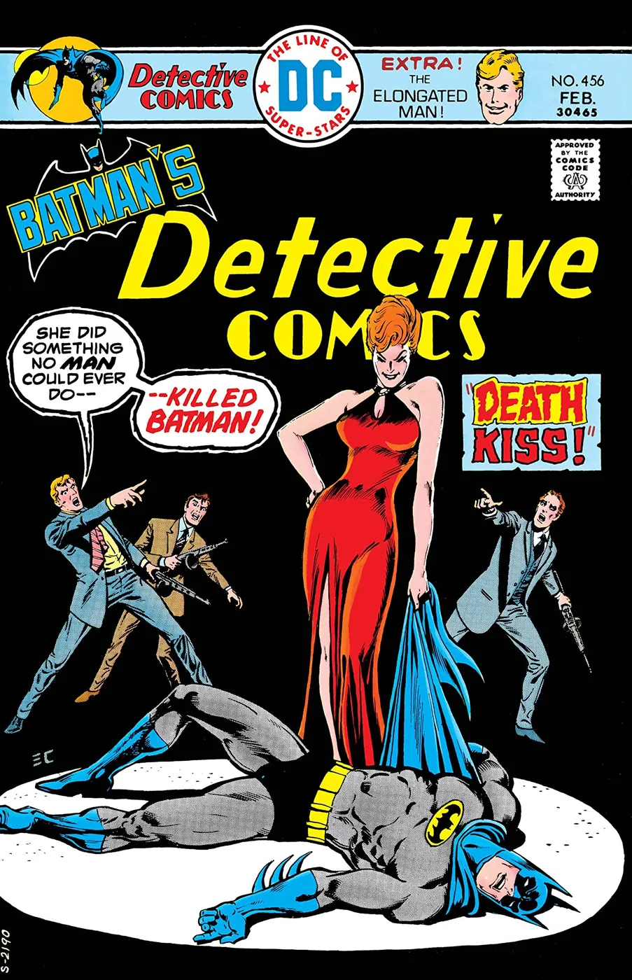 Cover of Detective Comics #456