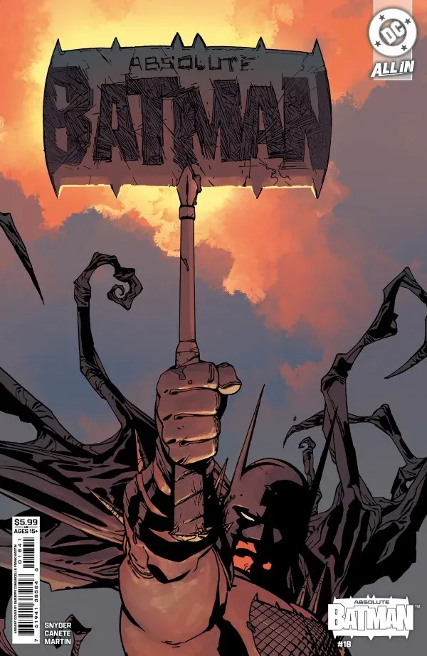 Cover of Absolute Batman #18