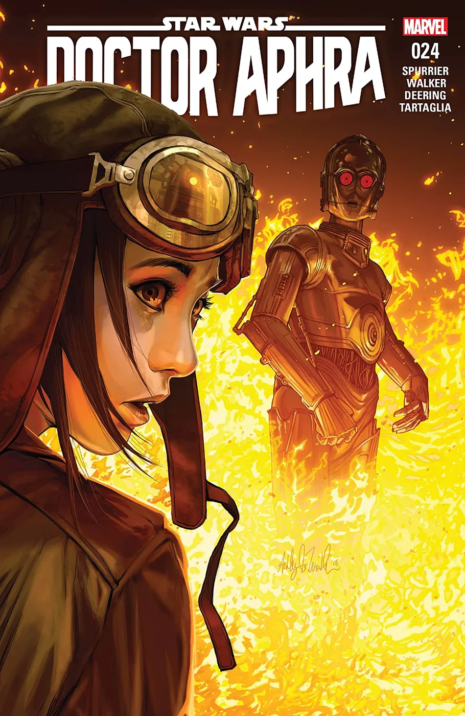 Cover of Doctor Aphra #24