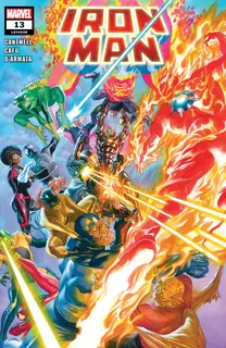 Cover of Iron Man #13 (638)