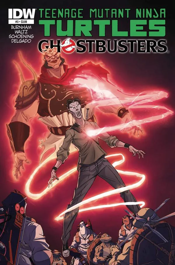 Cover of Teenage Mutant Ninja Turtles / Ghostbusters #3