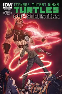 Cover of Teenage Mutant Ninja Turtles / Ghostbusters #3
